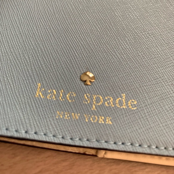 kate spade Accessories Kate Spade Mikas Pond Passport Holder Poshmark